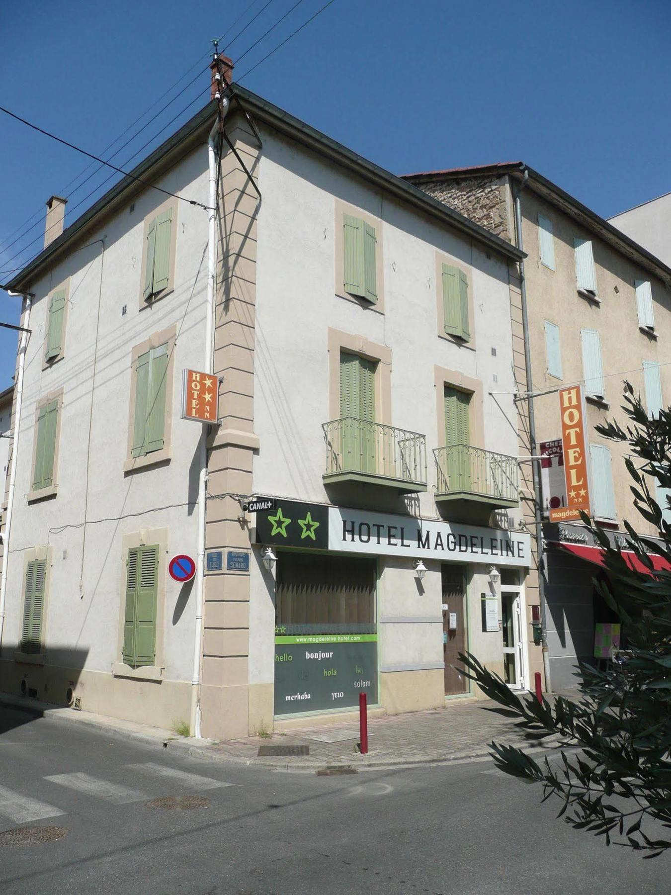 Hotel Magdeleine Romans-sur-Isère Exterior foto