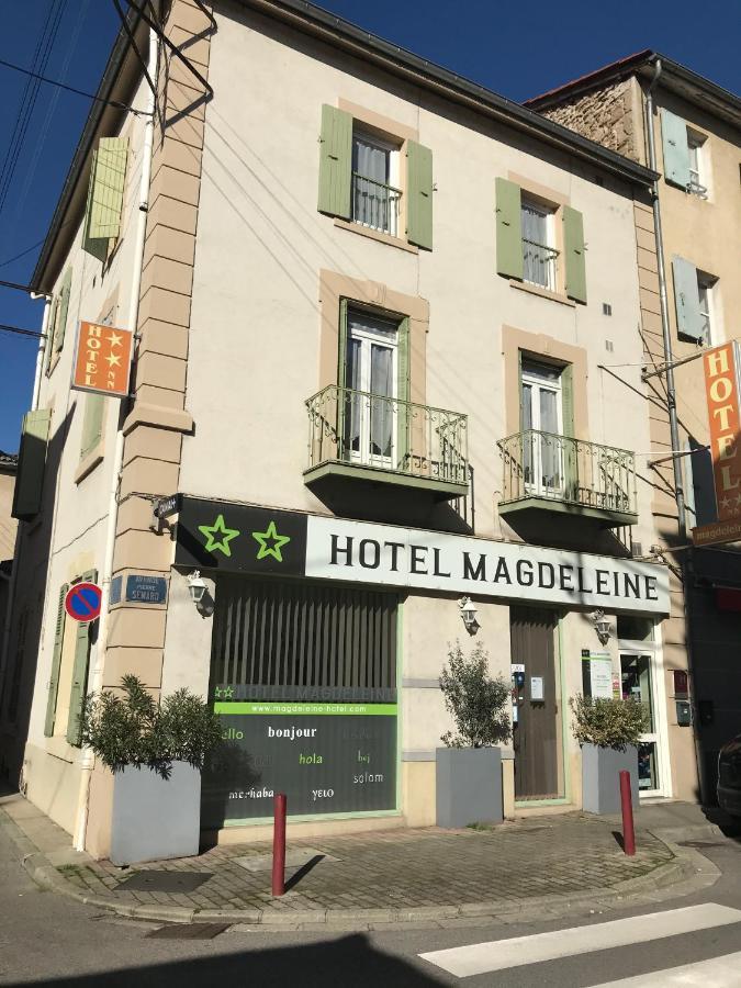 Hotel Magdeleine Romans-sur-Isère Exterior foto