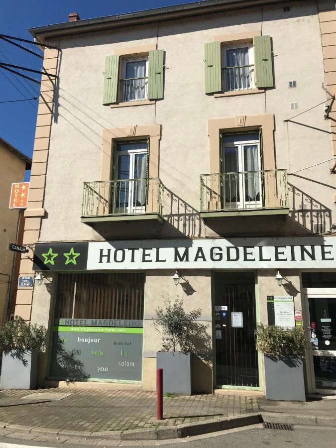 Hotel Magdeleine Romans-sur-Isère Exterior foto